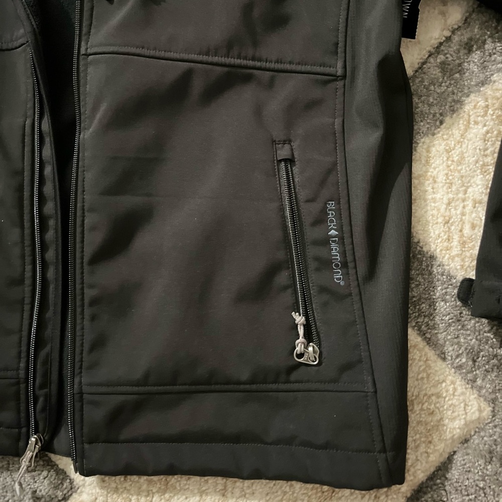 Men’s Black Diamond Double Diamond Jacket
